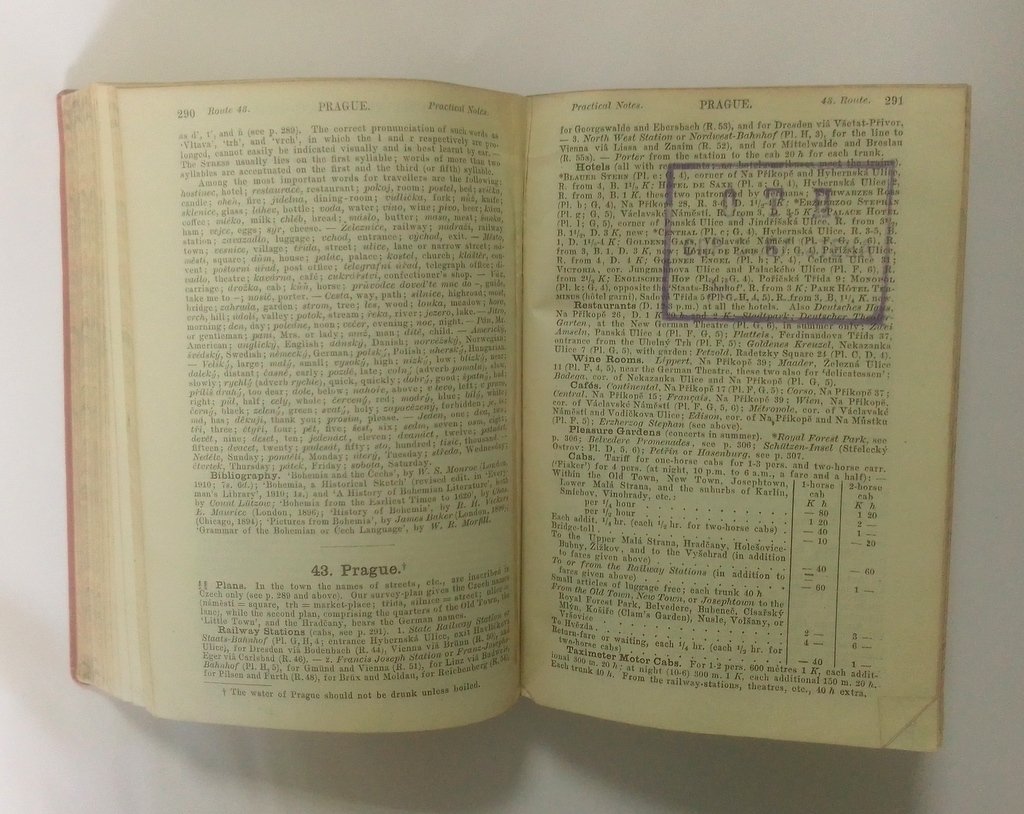 Бедекер, Карл (Baedeker, Karl). Австро-Венгрия.