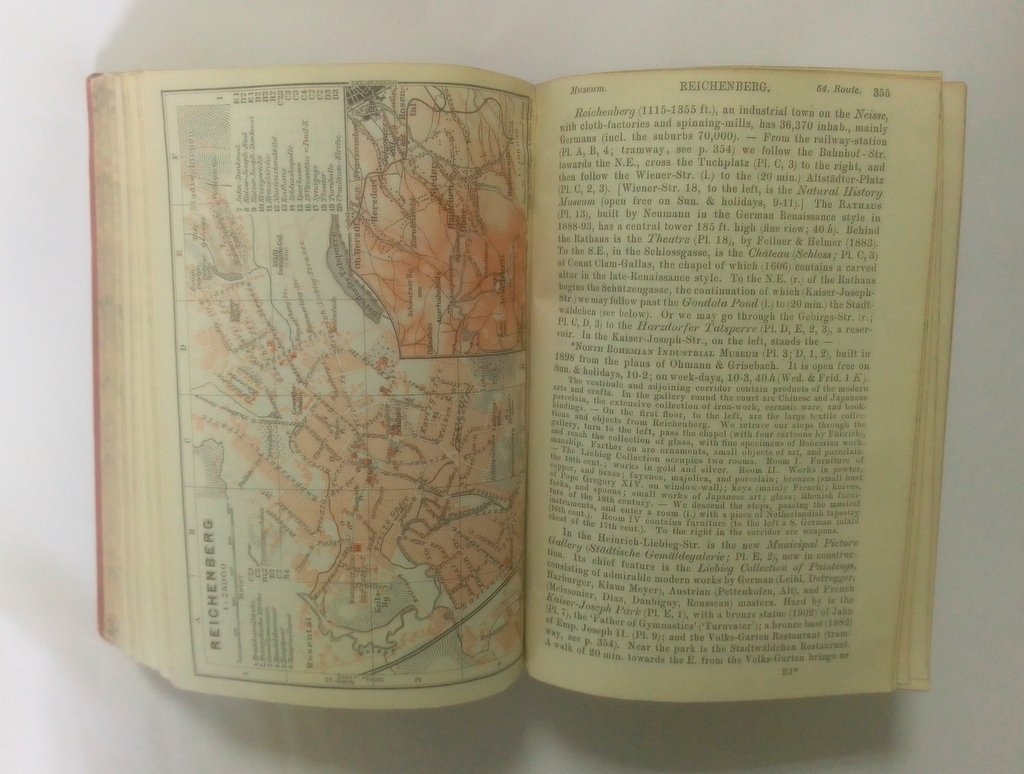 Бедекер, Карл (Baedeker, Karl). Австро-Венгрия.