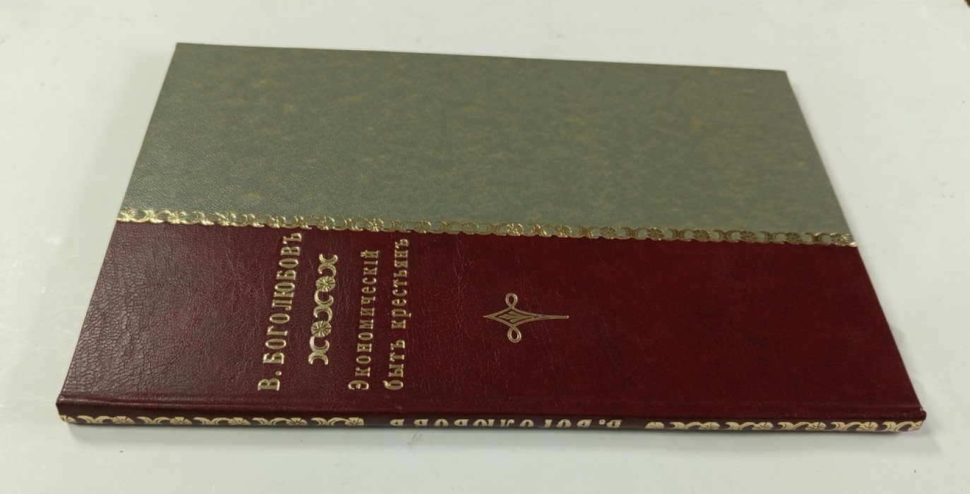 Боголюбов В. Экономический быт крестьян Северного Края.