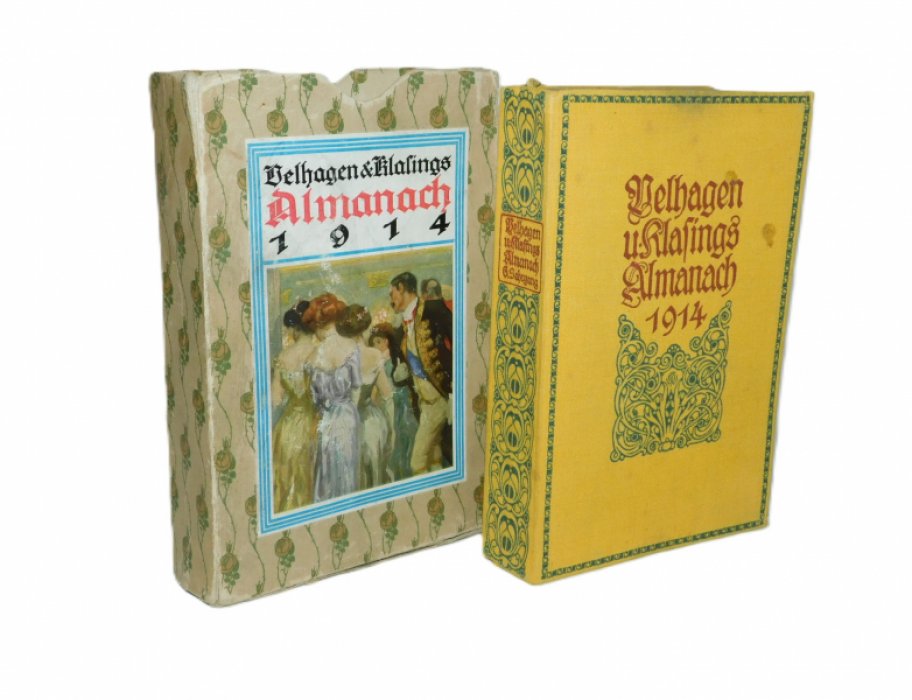Velhagen und Klasings Almanach 1914 г.