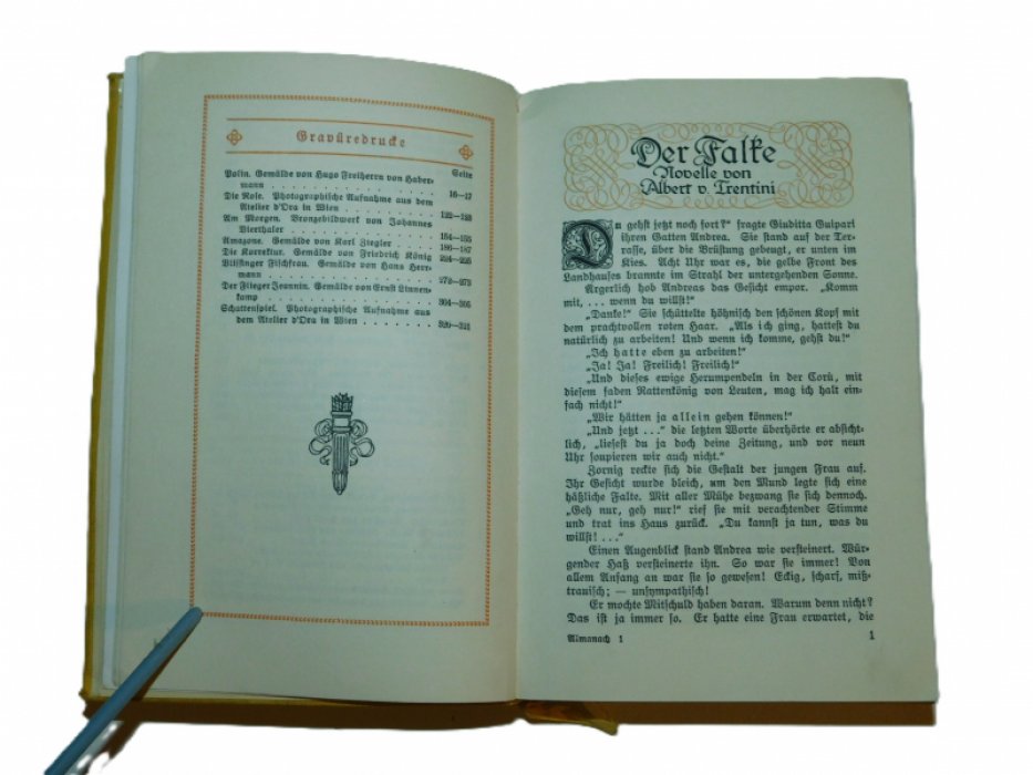 Velhagen und Klasings Almanach 1914 г.