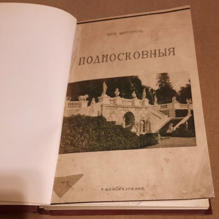 Шамурин Юрий. Подмосковныя (Подмосковные).