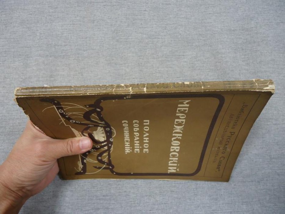 Мережковский Д. С. Не мир, но меч. К будущей критике христианства.