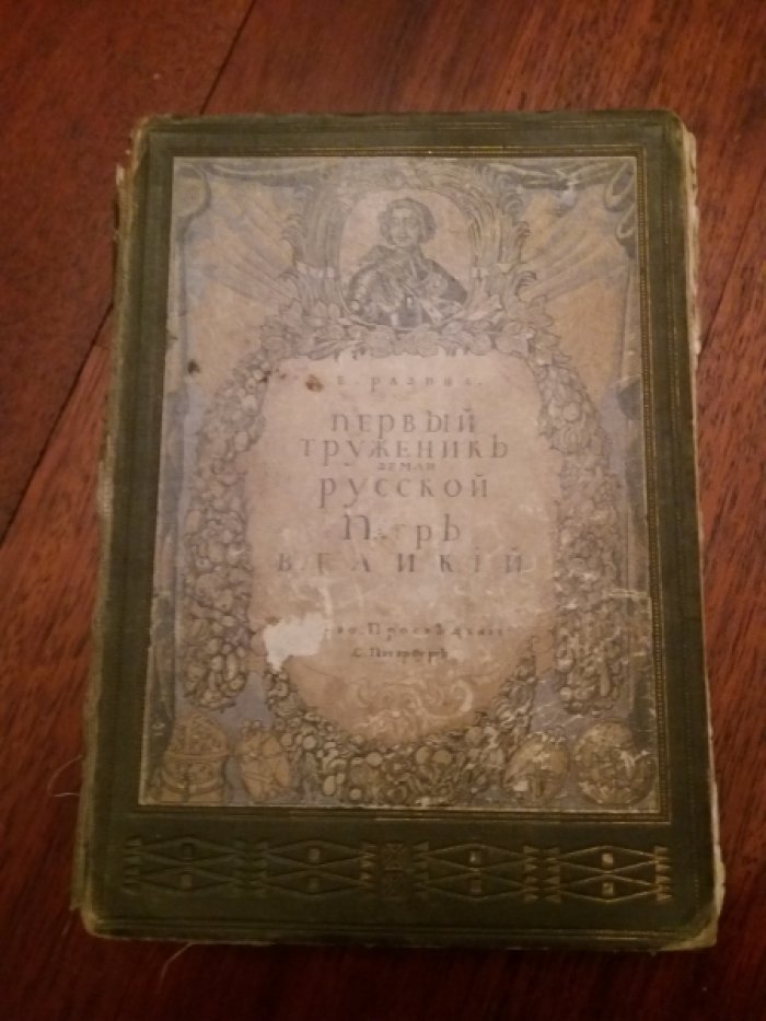Разина Е. Первый труженик земли русской. Петр Великий.