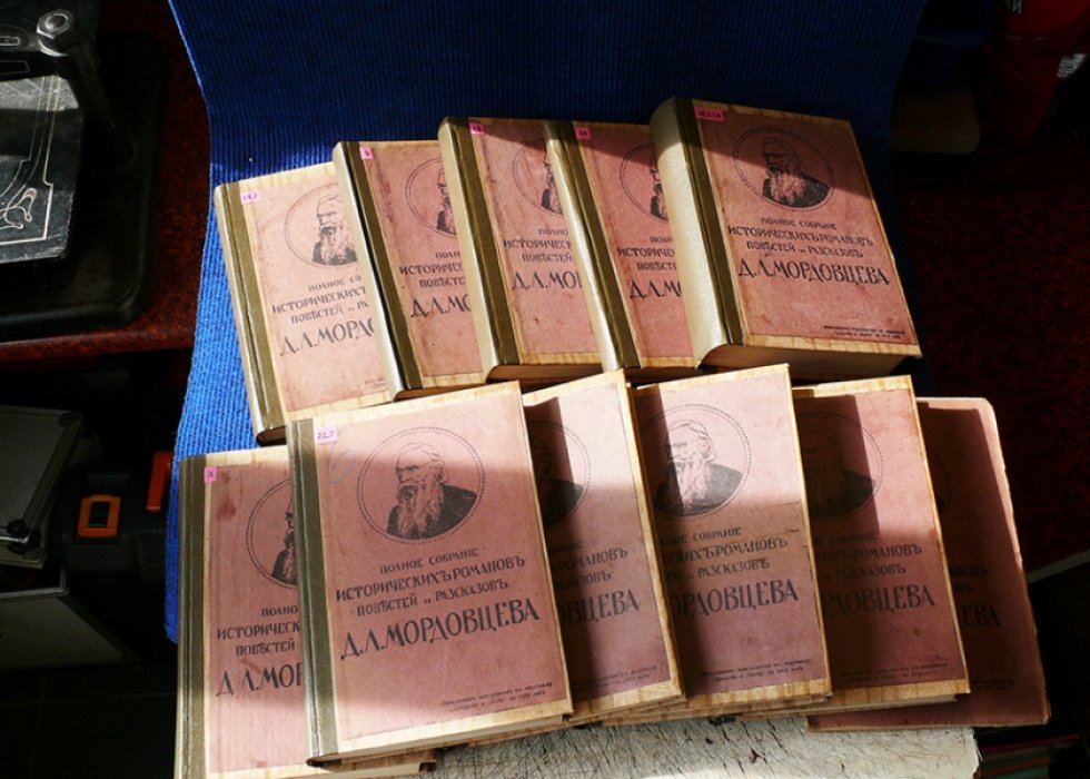 Мордовцев Д.Л. Полное собрание исторических романов, повестей и рассказов в 33 томах.