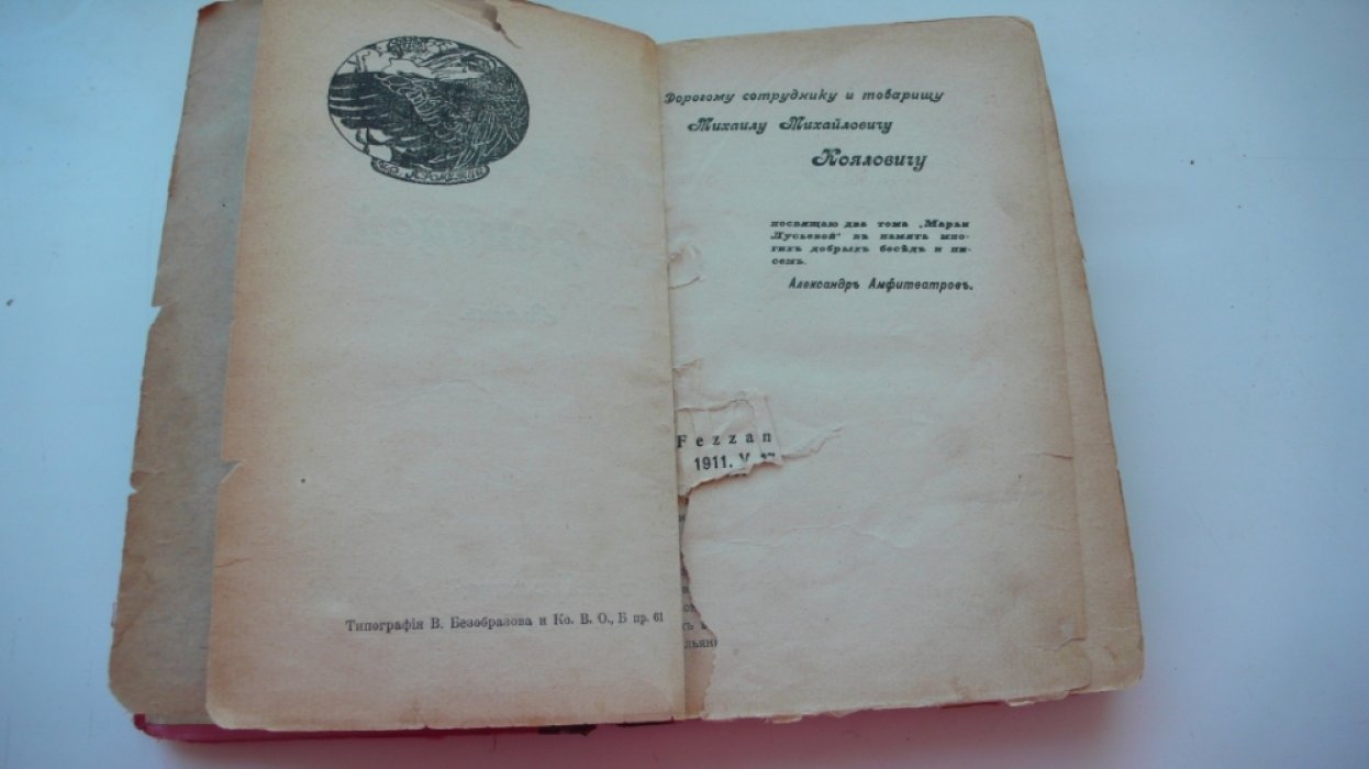 Амфитеатров А.В. Мария Лусьева за границей.