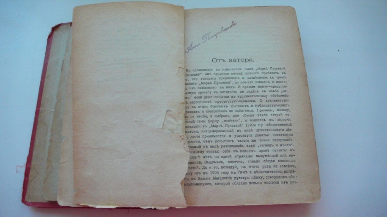 Амфитеатров А.В. Мария Лусьева за границей.