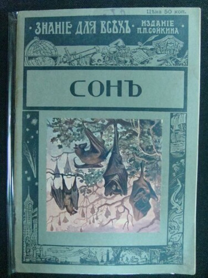 Сизов М.И. Сон.