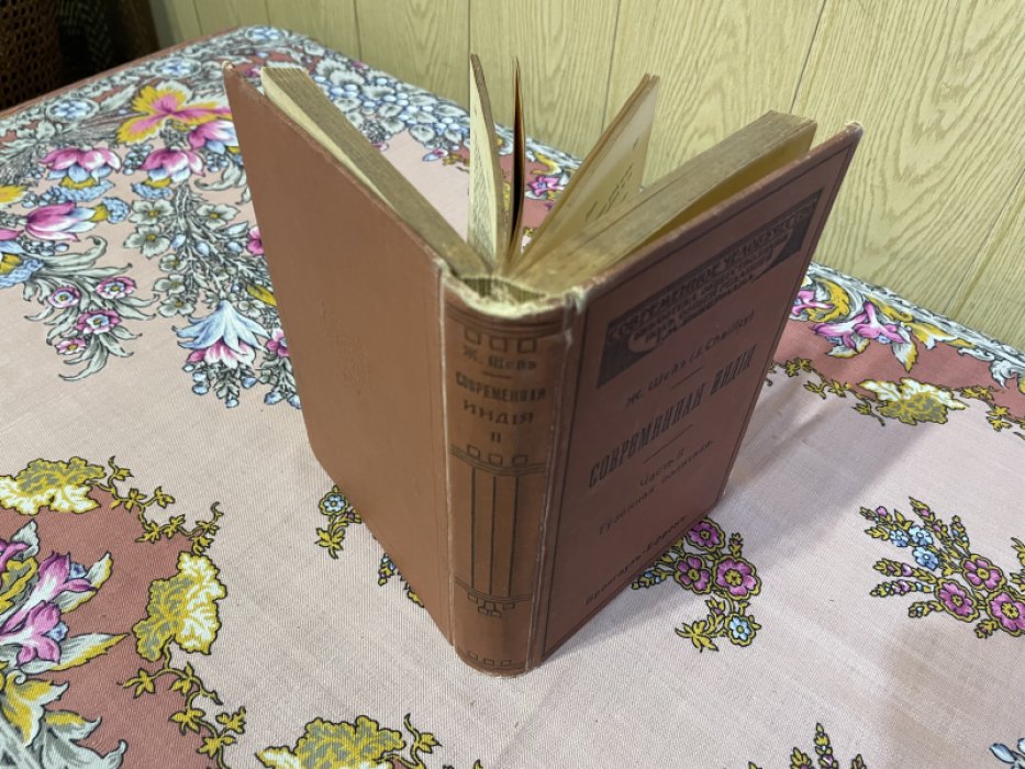 Шейэ Ж. Современная Индия. Часть II. Туземная политика.