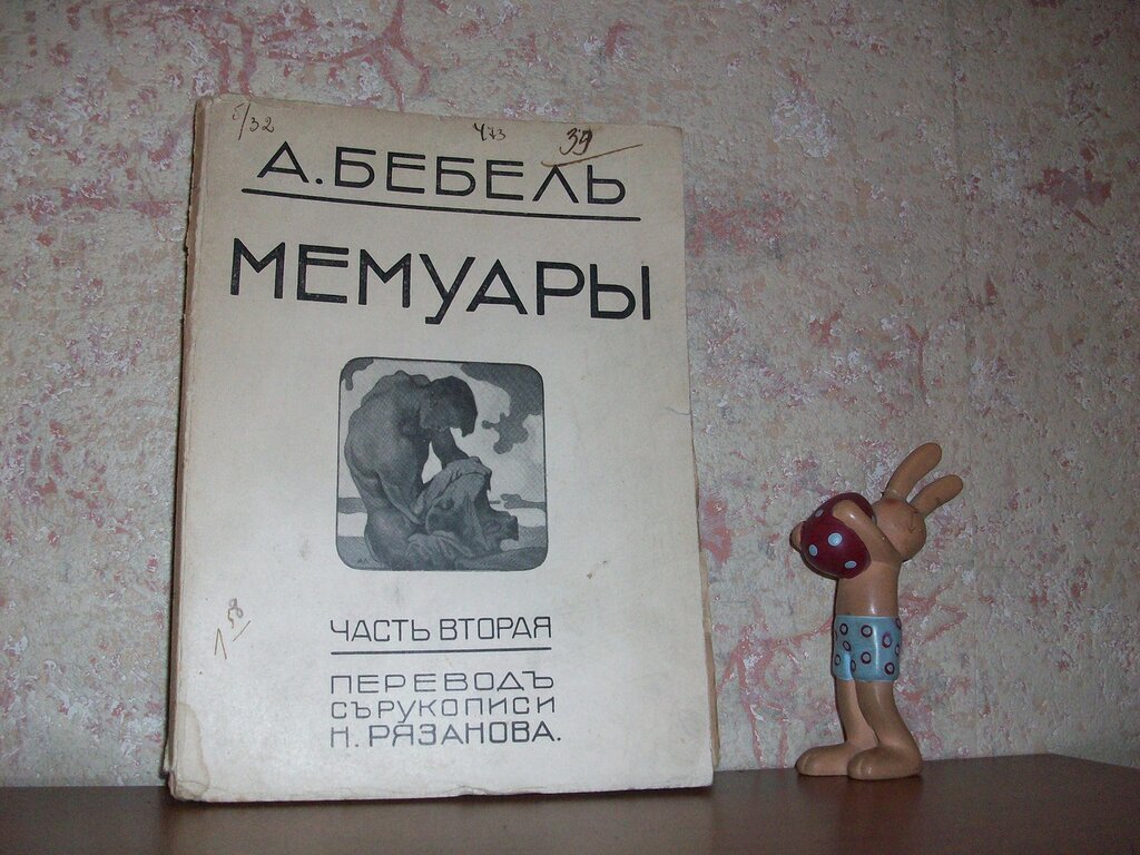 Бебель А. Мемуары. Из моей жизни.