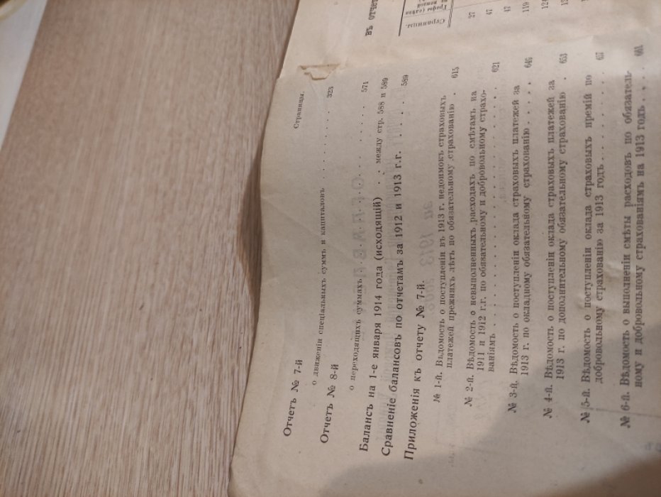 Отчет Нижегородской Губернской Земской Управы за 1913 год.