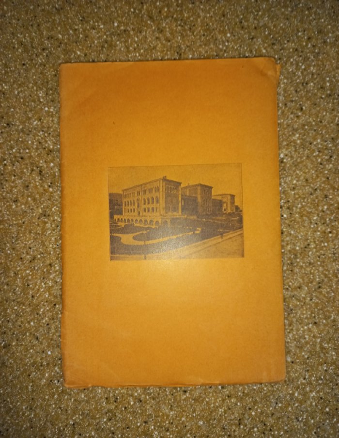 Труды музея Бергена. 1911. Документы и исследования