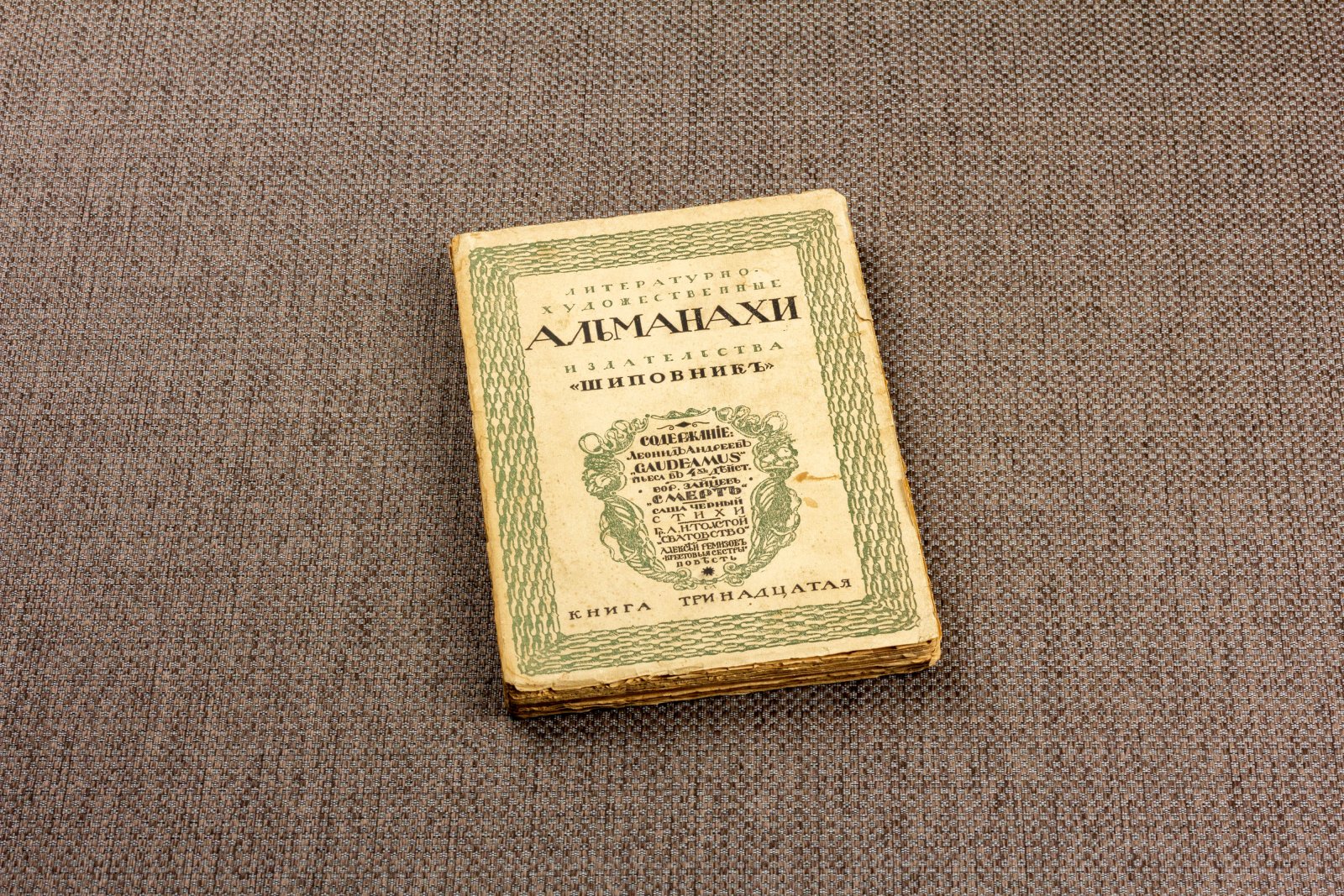 Альманахи. Книга тринадцатая