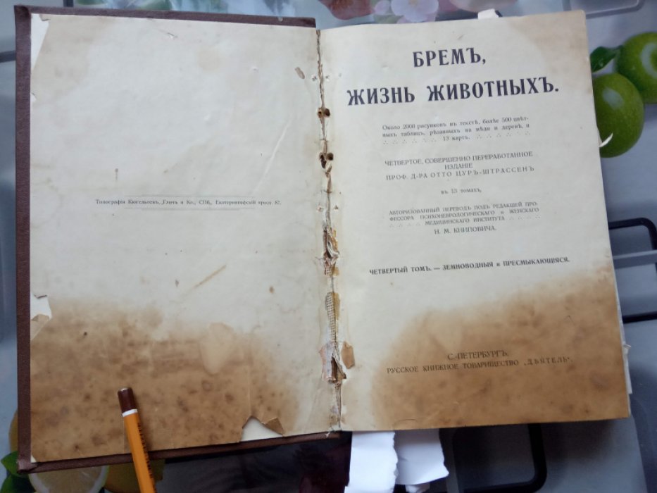 Брем(Брэм), Альфред Эдмунд. Жизнь животных в 13 томах. Том 4. Том 5. Том 10.