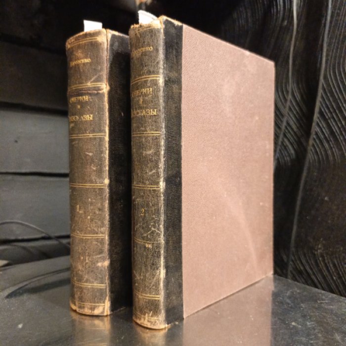 Короленко В. Г. Очерки и рассказы. Книги 1-3 плюс Слепой музыкант. В 2-х томах