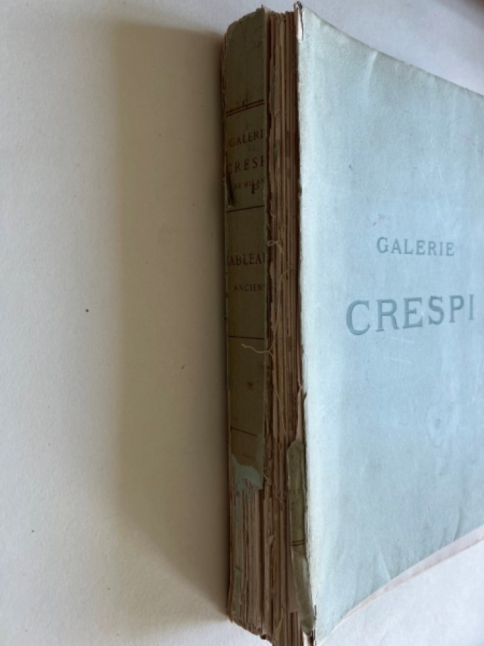 Marcel Nicolle. Galerie Crespi.