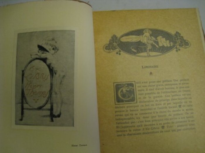 L`ex-libris.
