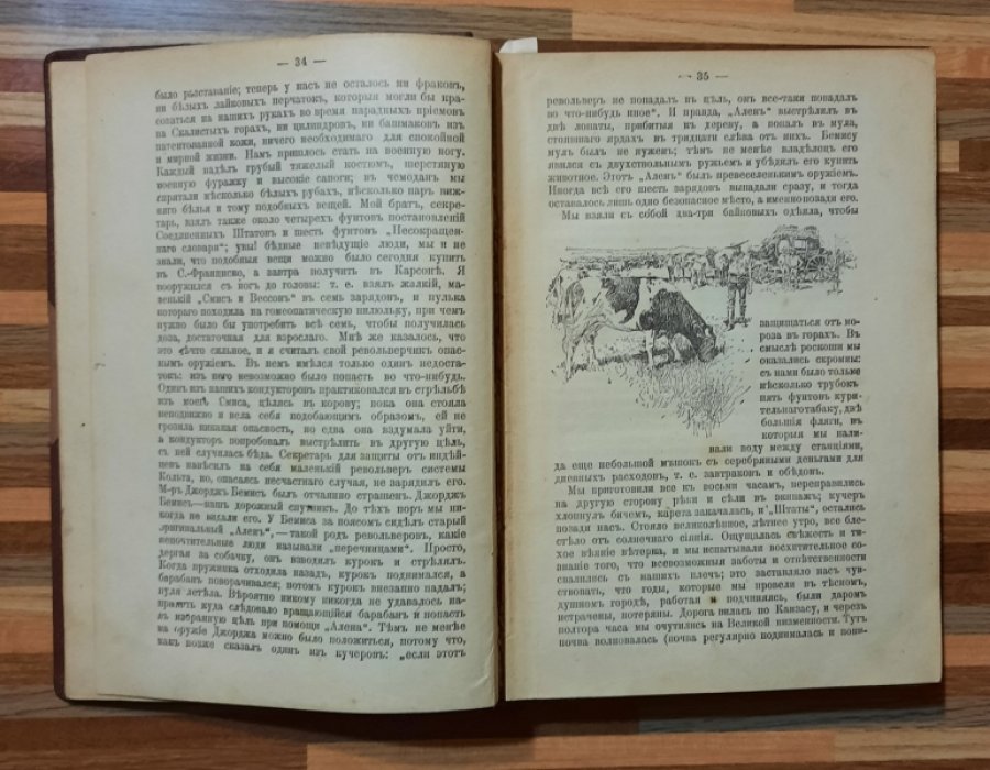 Твэн Марк. Пережитое. Похождение Тома Сойера. Том Сойер за границей.