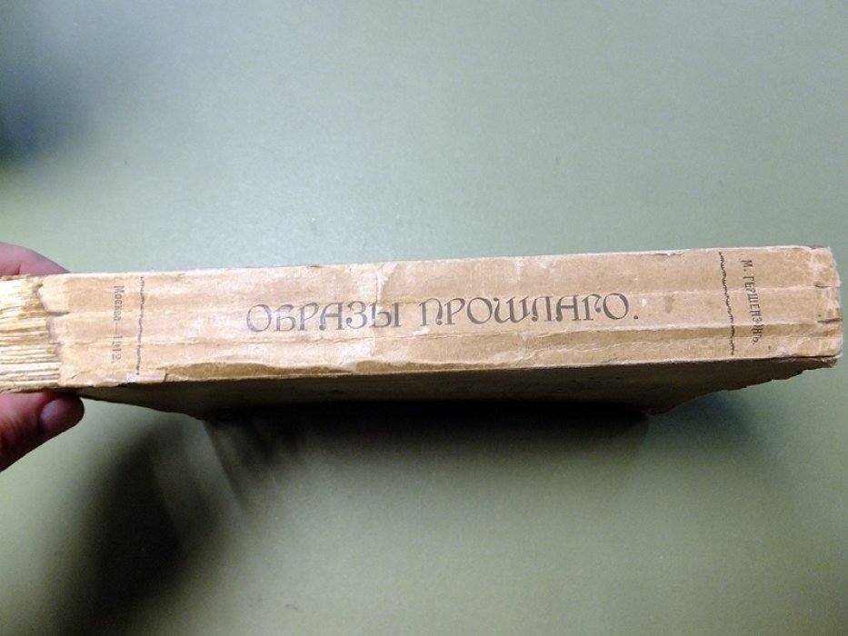 Гершензон М. Образы прошлого. А. С. Пушкин, И. С. Тургенев, П. В. Киреевский, А. И. Герцен, Н. П. Огарев.