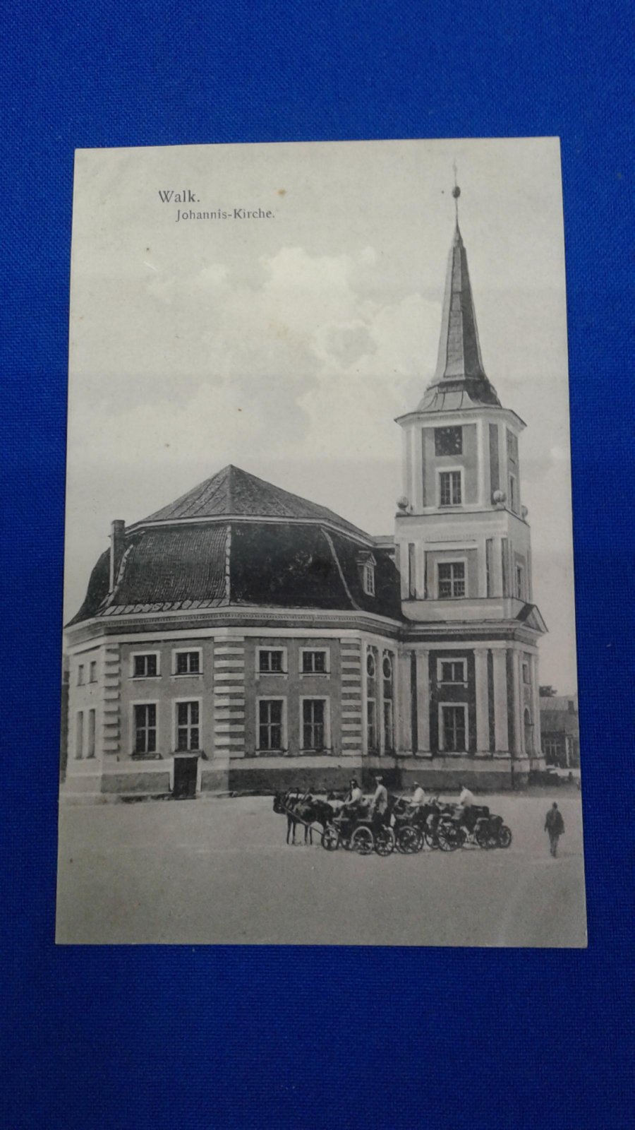 Валк. Johannis Kirche (Церковь Иоганна)