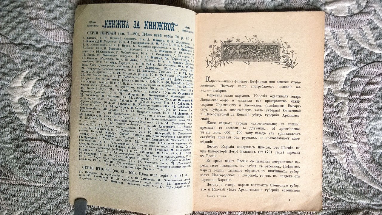 Смирнов А.П. В глуши (Очерк быта карелов).