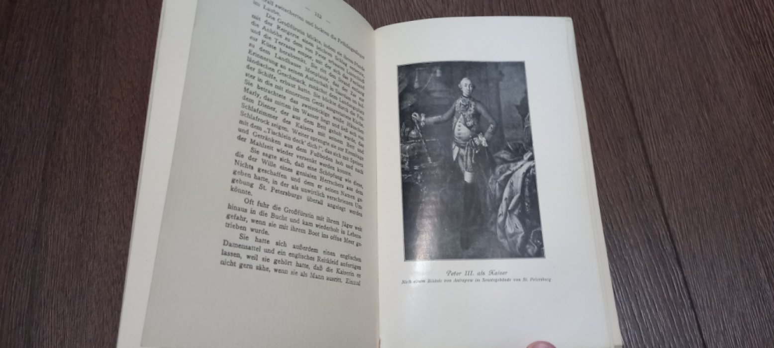 Zabel Eugen. Der Roman einer Kaiserin : Katharina II. Von Russland.
