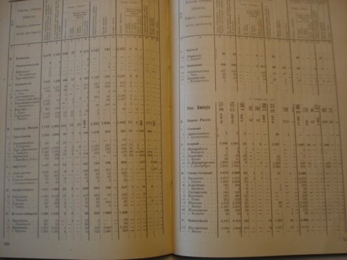 Отчет по ветеринарной части в России за 1910 г.