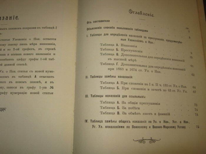 Мельников А.П. Таблицы высших и низших наказаний по закону и при даче снисхождения, для трех возрастных групп, за содеяние, покушение, пособничество, укрывательство и попустительство преступлений.