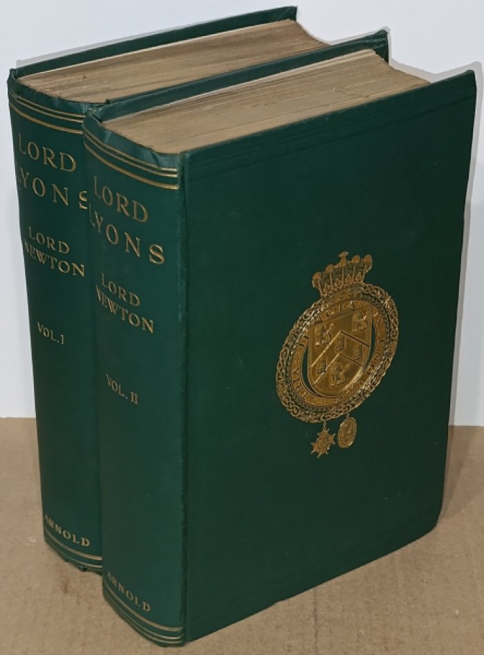Newton, Lord. Lord Lyons: a record of British diplomacy. In two volumes. Vol. I-II. [Complete].