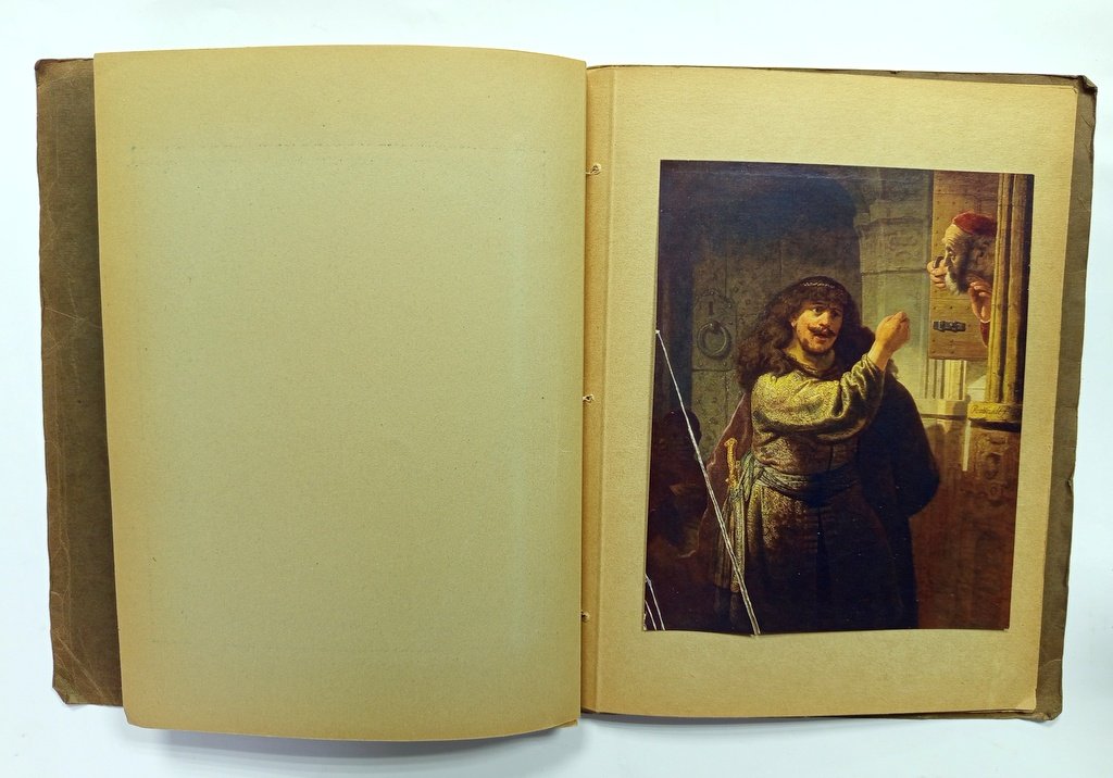 Rembrandt. Zehn farbige Wiedergaben seiner Gem?lde. Mit einer Einf?hrung von Adolf Philippi