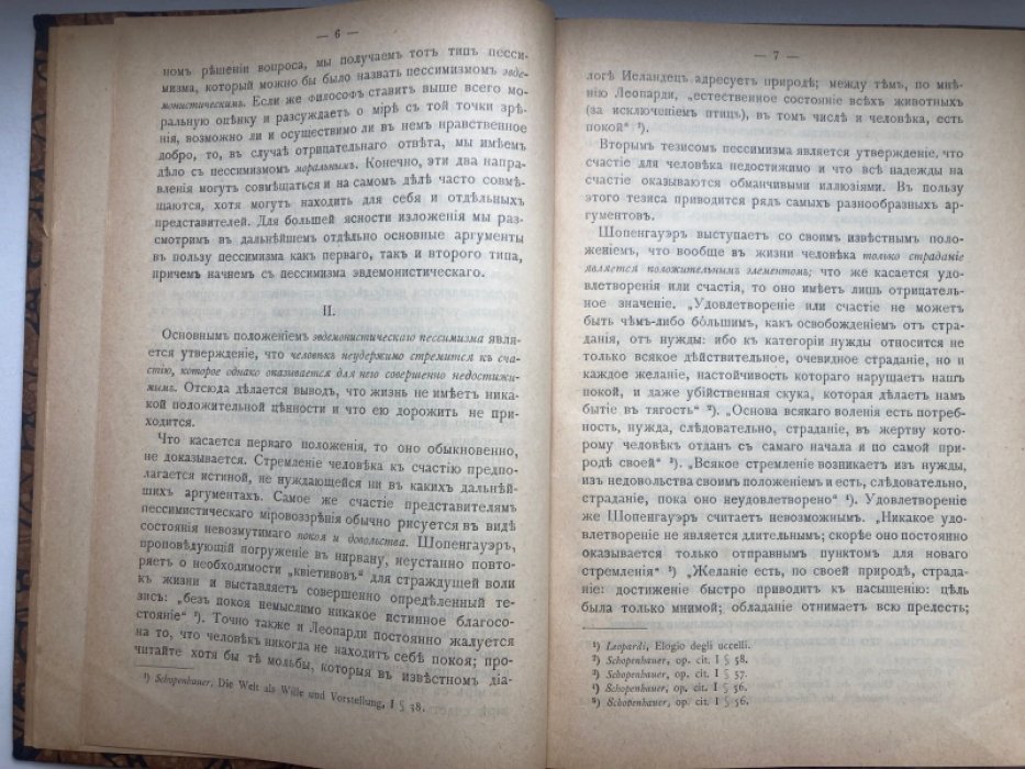 Хвостов В.М. Этика человеческого достоинства. Критика пессимизма и оптимизма.