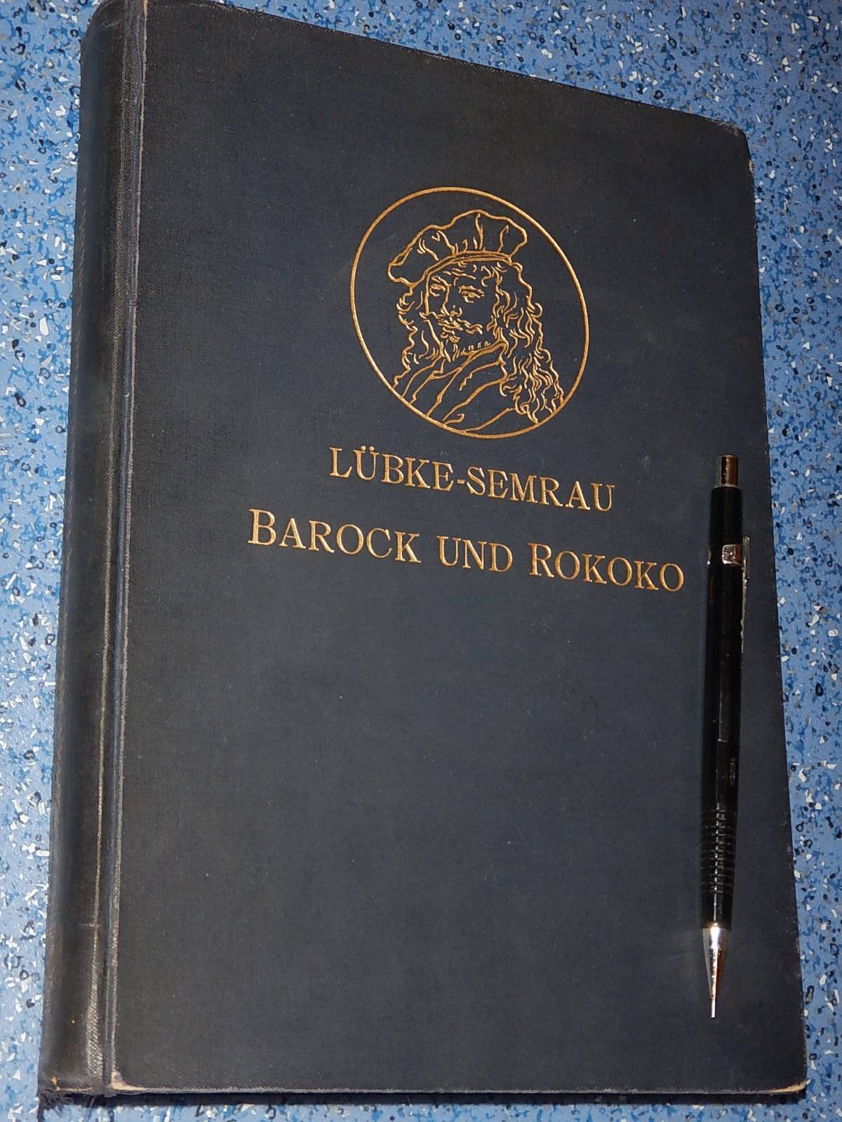 Semrau M. Искусство эпохи барокко и рококо. Kunst Der Barockzeit und Des Rokoko.