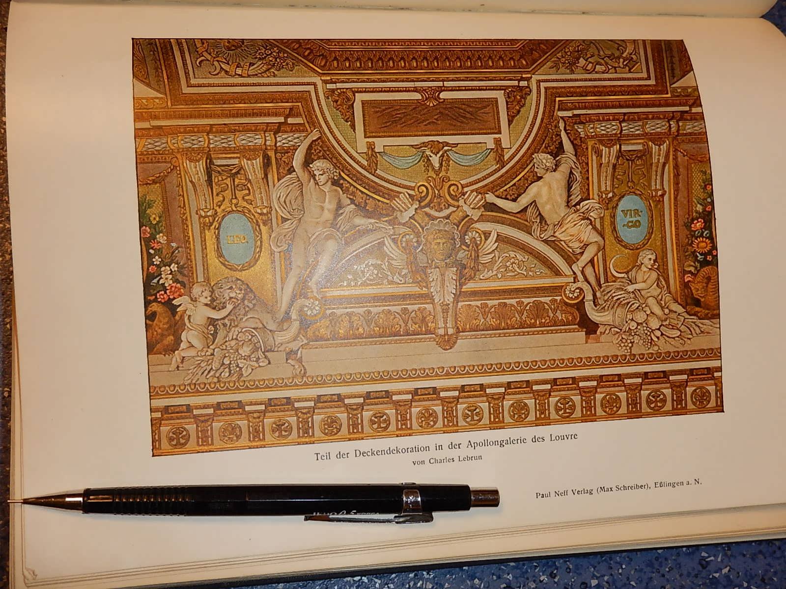 Semrau M. Искусство эпохи барокко и рококо. Kunst Der Barockzeit und Des Rokoko.