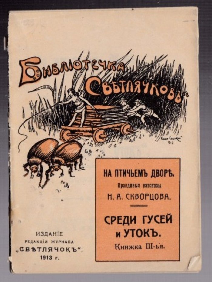 На птичьем дворе. Правдивые рассказы про птичий нрав и проказы Н.А.Скворцова. `Хохлаткина жизнь`.