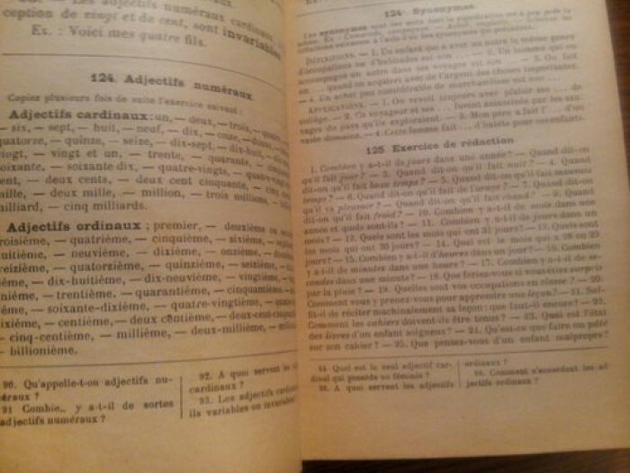 Larive  Fleury. La premiere annee de Grammaire [Первый год грамматики].