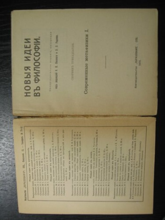 Новые идеи в философии. Сборник № 13. Современная метафизика I.