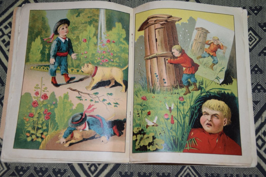 Степка - растрепка.