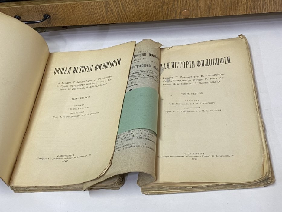 Вундт В., Ольденберг Г., Гольдциер И., др. Общая история философии. В 2- х томах