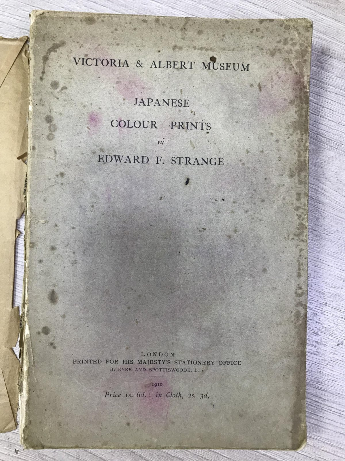 Strange Edward F. Japanese Colour Prints. (Японская цветная гравюра)