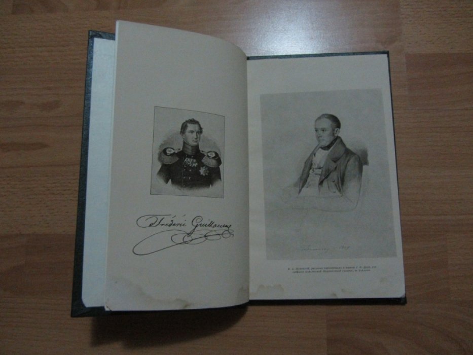 Фомин Александр. Поэт и король, или история одной дружбы. Переписка В.А.Жуковского с королем Пруссии Фридрихом-Вильгельмом IV.