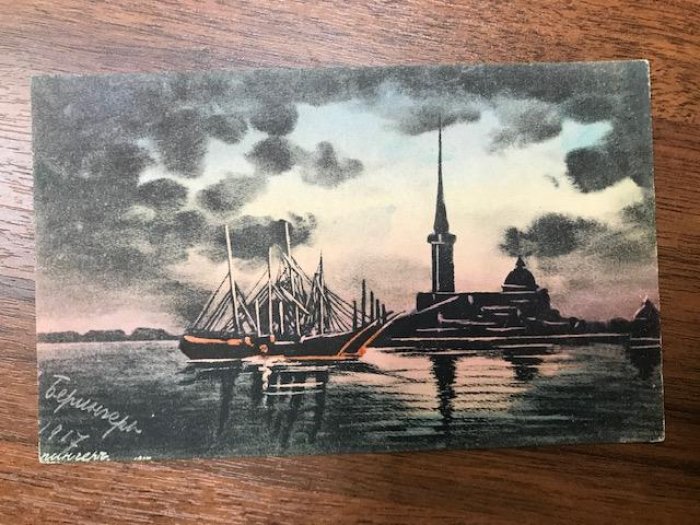 Берингер Ф. С.-Петербург. Петропавловская крепость на Неве.
