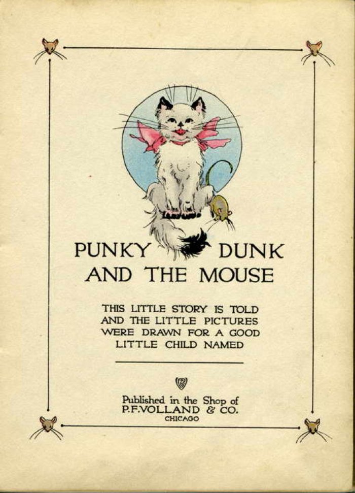 Punky Dunk and The Mouse.