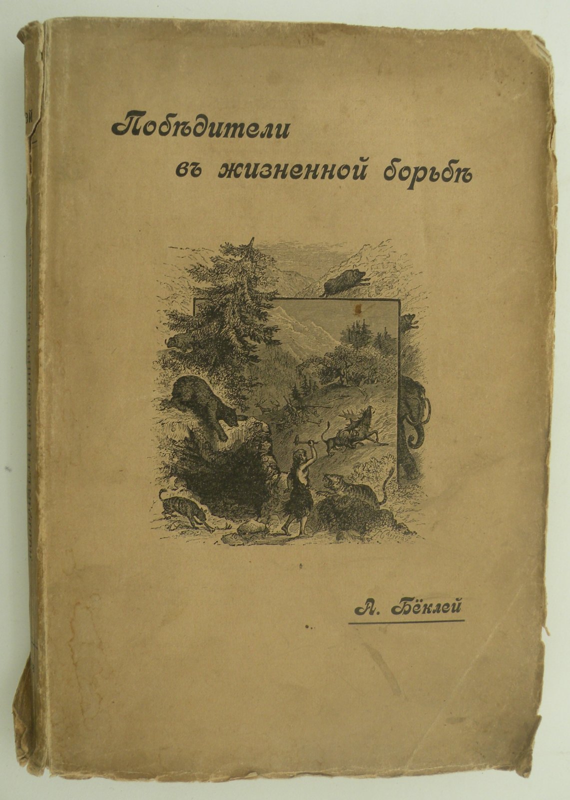 Беклей А. Победители в жизненной борьбе. Великая семья Позвоночных.