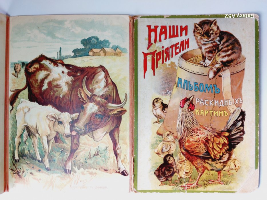 Наши приятели. Альбом раскидных картин.