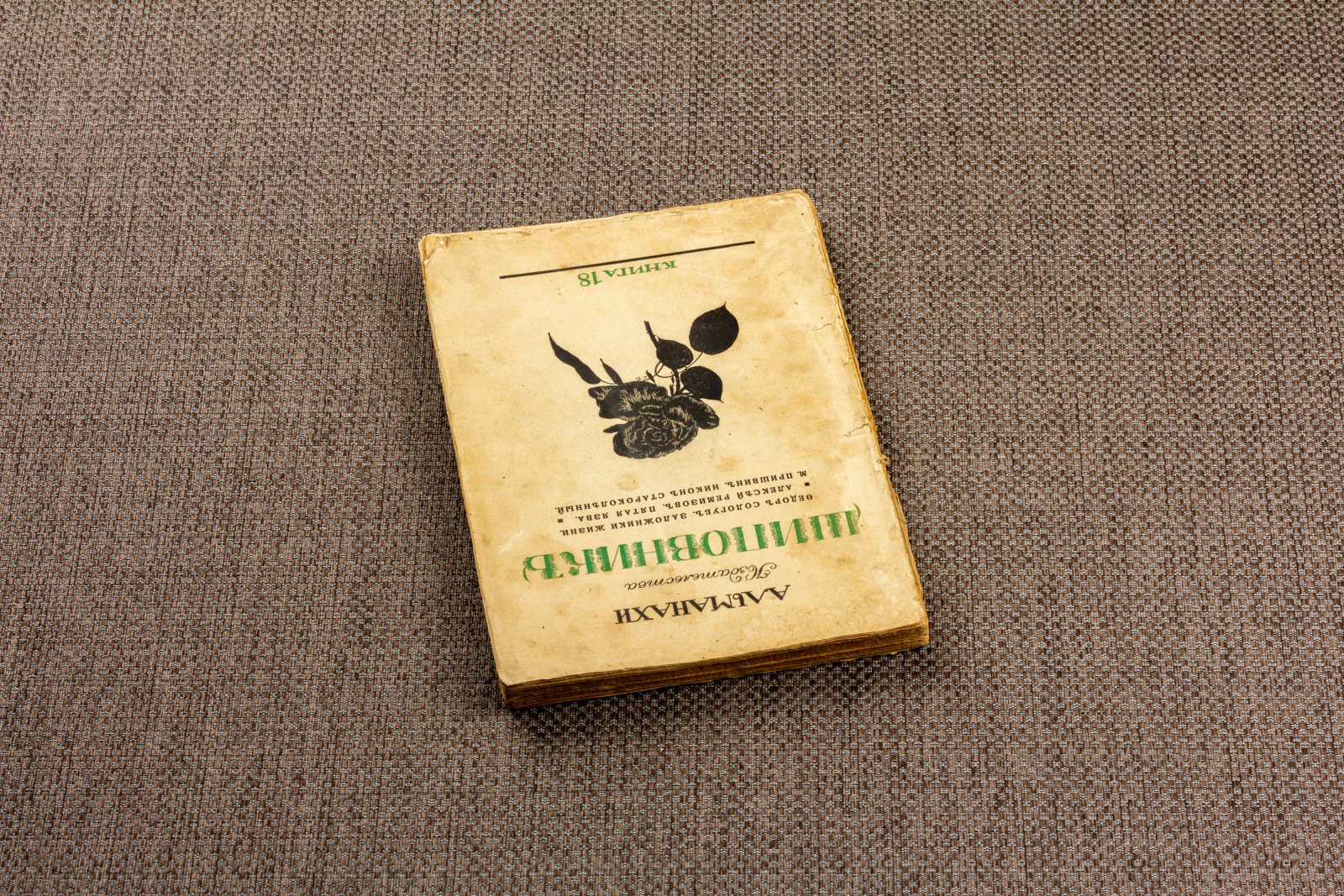 Альманахи. Книга восемнадцатая
