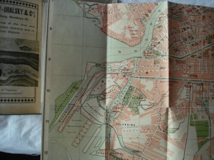 Otto Keller.[Келлер] St. Petersburg and its environs.[Санкт-Петербург и его Окрестности]