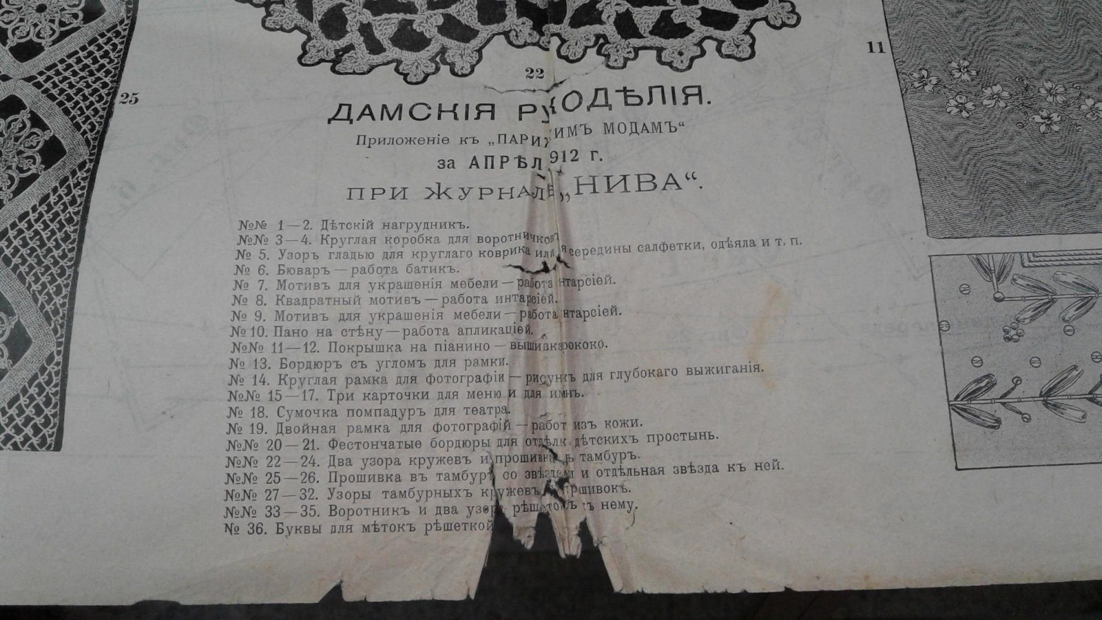 Выкройки к Парижским модам - Дамские рукоделия.