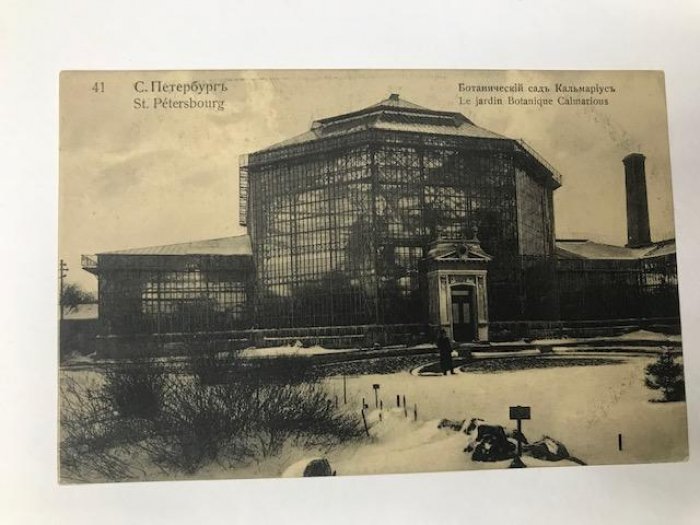 С.-Петербург. Ботанический сад Кальмариус