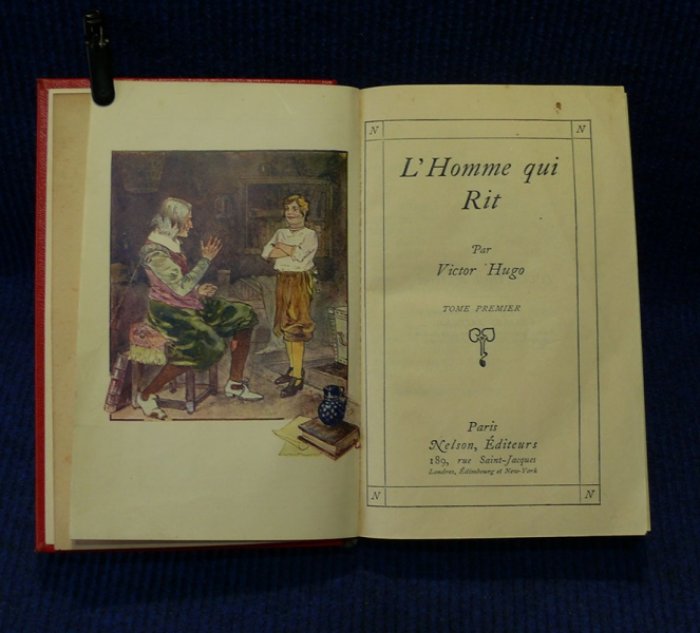 Hugo Victor. L`Homme qui Rit. (Человек который смеется).