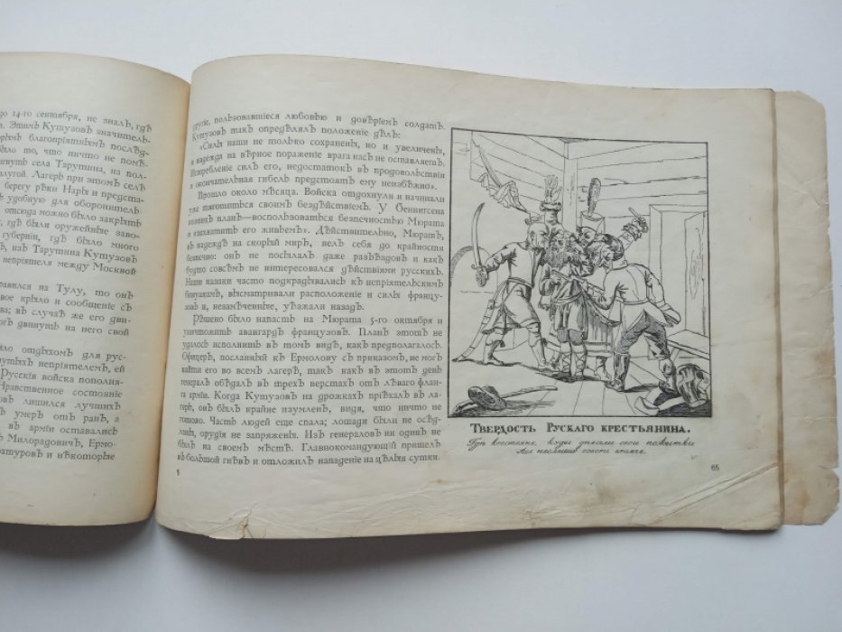 Год ужаса и славы. 1812 год.